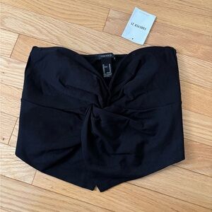 Forever 21 strapless top